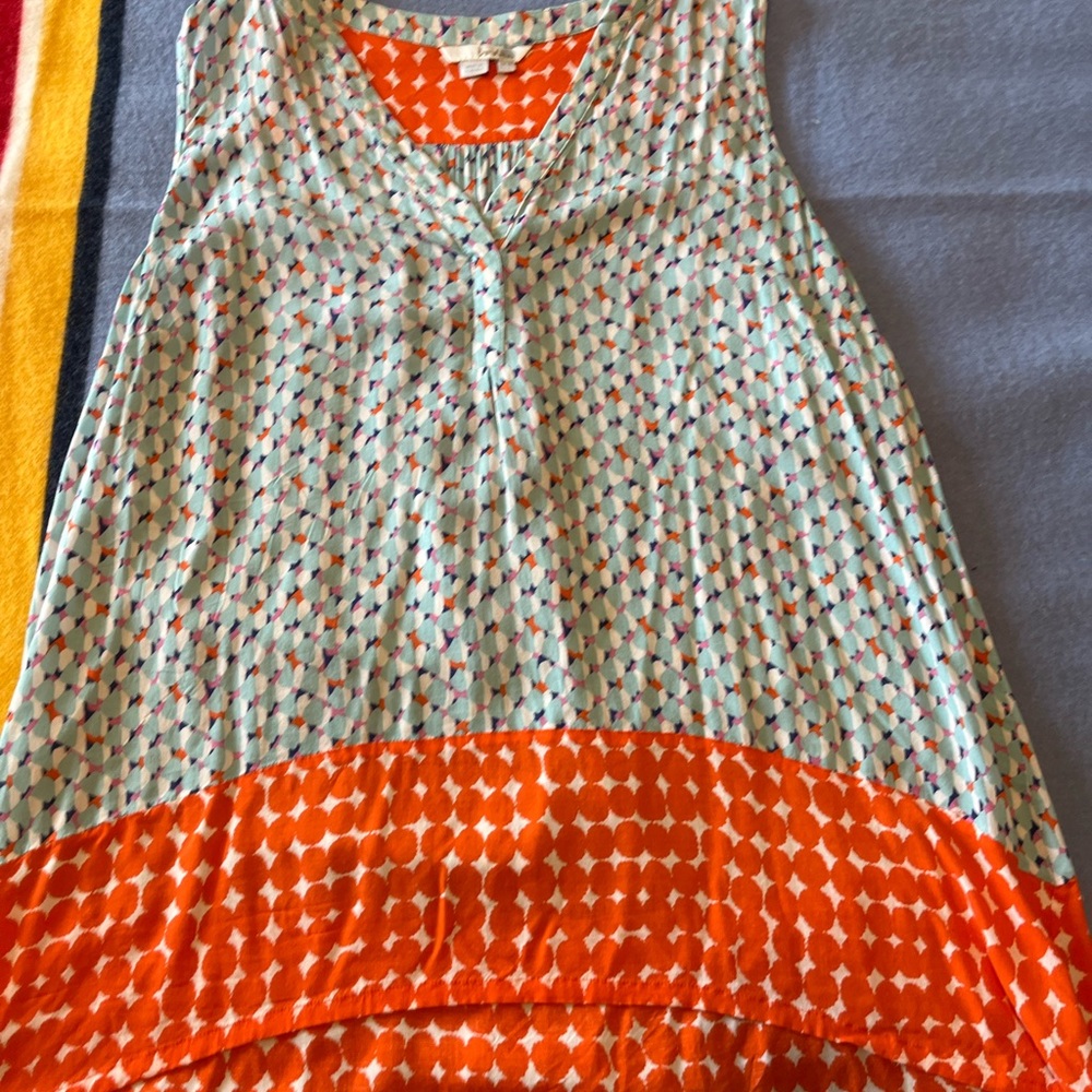 Boden Sleeveless Shirt Tunic